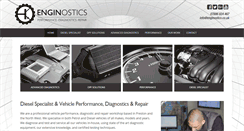 Desktop Screenshot of enginostics.co.uk